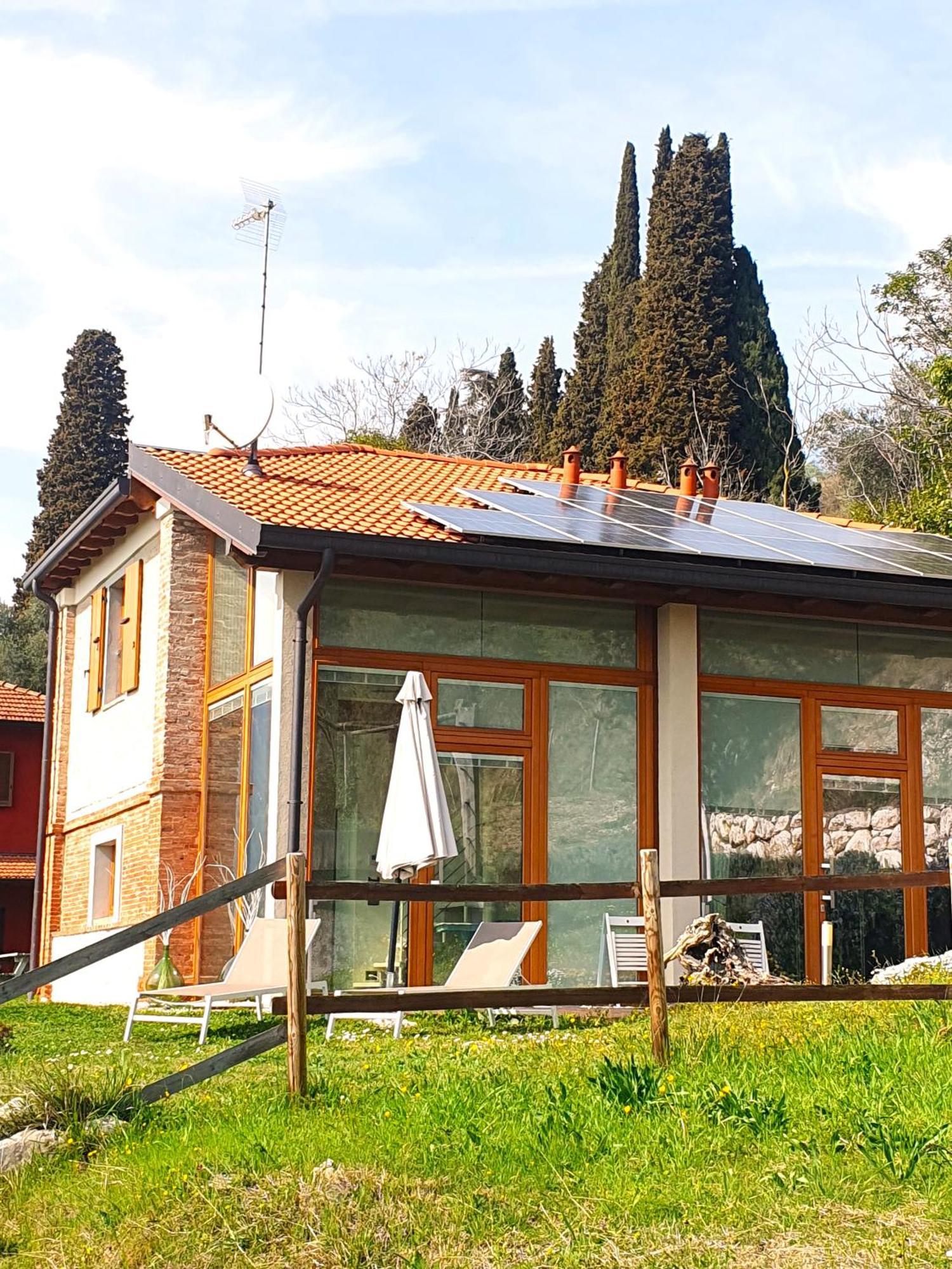 Agriturismo Podere Nigriano Сало Экстерьер фото
