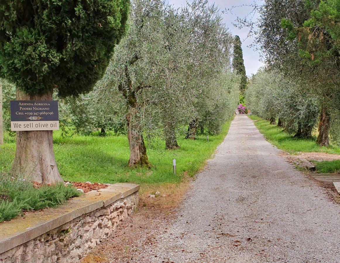 Agriturismo Podere Nigriano Сало Экстерьер фото