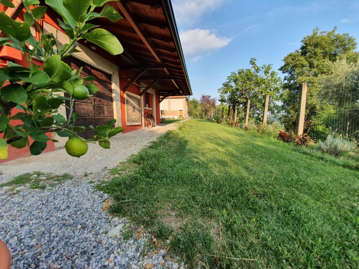Agriturismo Podere Nigriano Сало Экстерьер фото