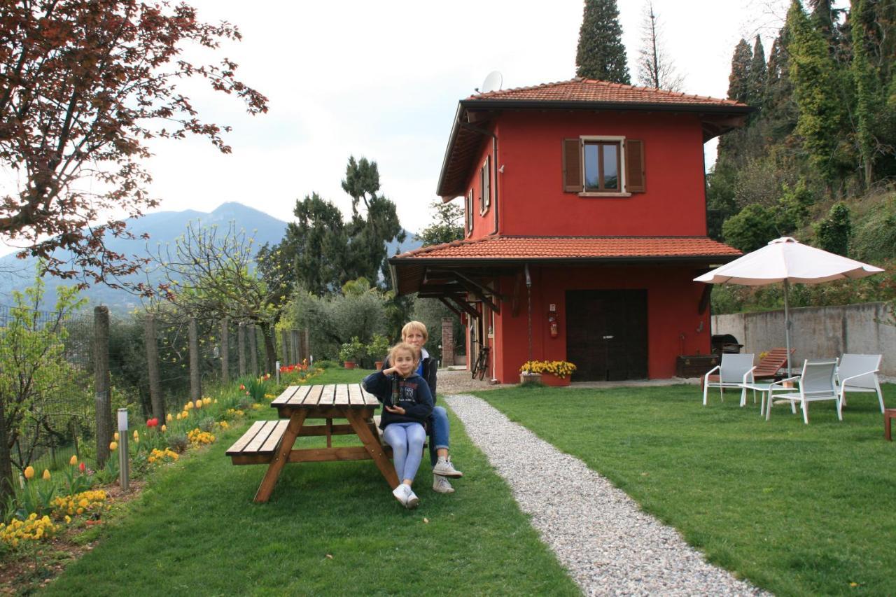 Agriturismo Podere Nigriano Сало Экстерьер фото